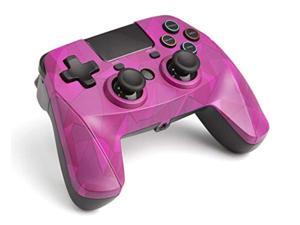 snakebyte gamepad s wireless for playstation 4 - wireless ps4 controller - bubblegum camo - playstation 4