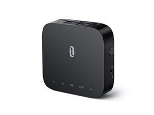 taotronics bluetooth 5.0 transmitter receiver with codec display, aptx low latency wireless audio adapter for tv home audio sys taotronics bluetooth 5.0 transmitter receiver with codec display, aptx low latency wireless audio adapter for tv home audio sys