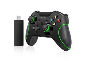 xbox wireless controller pc game controller 2.4ghz wireless game controller compatible with ps3/ xbox one/one s/one x and pc wi