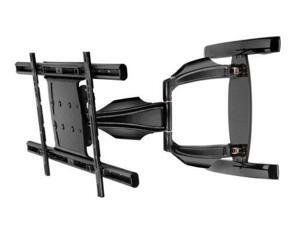peerless full-motion plus wall mount for 39-inch - 75-inch flat panel screens (black) peerless full-motion plus wall mount for 39-inch - 75-inch flat panel screens (black)