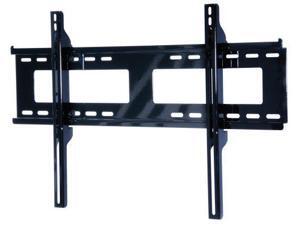 peerless pf650 39 - 75 inches universal flat wall mount, black peerless pf650 39 - 75 inches universal flat wall mount, black