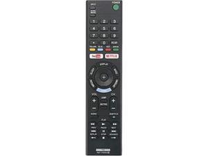 original sony led smart tv remote control rmttx100u netflix