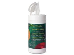 compucessory ccs24224 pre-moistened screen cleaning wipes - 100 per tube compucessory ccs24224 pre-moistened screen cleaning wipes - 100 per tube