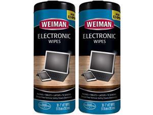 weiman electronic wipes - non toxic safely clean your laptop, computer, tv, phone, and tablet screens - all electronic equipmen weiman electronic wipes - non toxic safely clean your laptop, computer, tv, phone, and tablet screens - all electronic equipmen