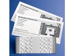 bill acceptor cleaning cards featuring waffletechnology with miracle magic (30) bill acceptor cleaning cards featuring waffletechnology with miracle magic (30)