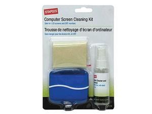 computer screen cleaning kit (18246) by staples computer screen cleaning kit (18246) by staples