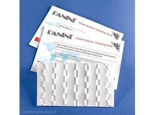 panini check scanner cleaning cards (5) panini check scanner cleaning cards (5)
