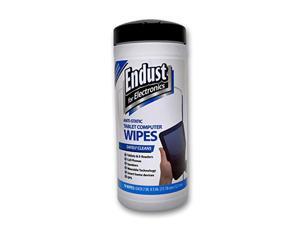 endust for electronics, touchscreen cleaning wipes, great tablet wipes, 70 count (12596) endust for electronics, touchscreen cleaning wipes, great tablet wipes, 70 count (12596)