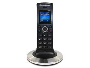 sangoma d10m dect cordless extra handset w charger (requires dc201 base) sangoma d10m dect cordless extra handset w charger (requires dc201 base)