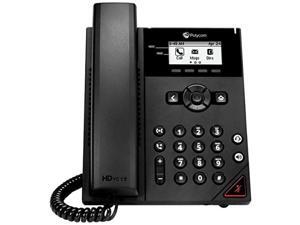 Polycom VVX 150 2200-48810-025 Entry level IP Phone w/ 2 Line & SIP (VoIP)
