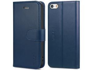 Iphone 5 Leather Flip Case Newegg Com