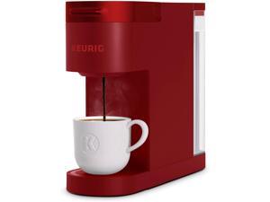 Keurig K-Slim Coffee Maker, Single Serve K-Cup Pod Coffee Brewer, Multistream Technology, Scarlet Red
