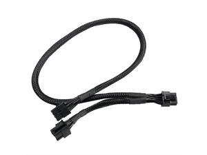 8 PIN TO DUAL 8 pin(6+2) PCIe VGA Power Cable for Seasonic Focus Plus 850 GOLD