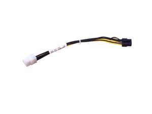 For SUPERMICRO VGA POWER CABLE 8 PIN TO 8 PIN PCIE FOR SERVER SYSTEM