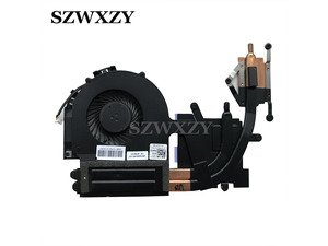 For Dell Inspiron 17 7746 CPU Cooling Heatsink Fan Assembly For Discrete Graphics NHP25 0NHP25 1 Year Warranty