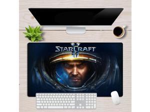 Large Speed Gamer Gaming Mouse pad Starcraft ? 70x40cm XXL Mousepad  Durable Locking Edge Keyboard pad Notebook Pc Accessories