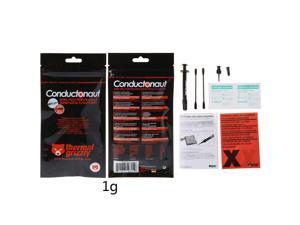 Thermal Grizzly Conductonaut 1g Graphics card CPU GPU Cooling liquid metal Thermal Compound Cooler fan Thermal Grease 73 W/mk