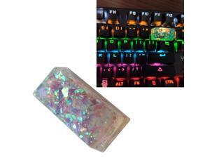1Pc 2U Handmade Customized OEM R4 Profile Resin Keycap for Cherry MX Switches Mechanical Keyboard RGB Translucent Keycap 1Pc 2U Handmade Customized OEM R4 Profile Resin Keycap for Cherry MX Switches Mechanical Keyboard RGB Translucent Keycap