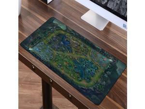 80cm x 40cm  World map Mouse pad Large Big Desk Cushion Table keyboard Mat gamer gaming Mousepad mat