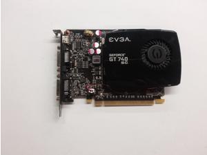 EVGA GEFORCE GT 740 SC - 2GB EVGA GEFORCE GT 740 SC - 2GB