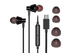 Type C Digital Earphones, USB C Headphones with Mic Noise Cancelling in Ear Headphones Wired Sports Earbuds with 2 Pair Ear Tips Compatible with Samsung Note 20 Ultra OnePlus Nord 8T 8 Pro Type C Digital Earphones, USB C Headphones with Mic Noise Cancelling in Ear Headphones Wired Sports Earbuds with 2 Pair Ear Tips Compatible with Samsung Note 20 Ultra OnePlus Nord 8T 8 Pro