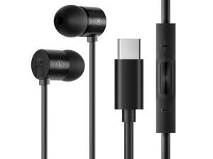 USB C Headphones with Microphone Earphones for OnePlus 8 Pro Stereo Earbuds in-Ear Headphones with Type C Connector for Samsung S20 FE Note 20 Ultra Note 10 Plus, OnePlus 8T 7T 7 Pro, iPad Pro USB C Headphones with Microphone Earphones for OnePlus 8 Pro Stereo Earbuds in-Ear Headphones with Type C Connector for Samsung S20 FE Note 20 Ultra Note 10 Plus, OnePlus 8T 7T 7 Pro, iPad Pro