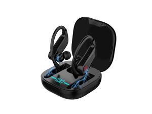 Sports Wireless Earbuds Bluetooth 5.0 Headphones in-Ear TWS Stereo HiFi Sound Waterproof Bluetooth Earbuds with Charging Display for iPhone Samsung Android and More (Latest Style) Sports Wireless Earbuds Bluetooth 5.0 Headphones in-Ear TWS Stereo HiFi Sound Waterproof Bluetooth Earbuds with Charging Display for iPhone Samsung Android and More (Latest Style)