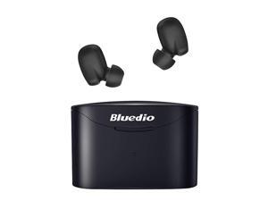 Bluedio True Wireless Earbuds TF2 with Charging Case Built-in Mic, TWS Bluetooth 5.0 Earphones with Face Recognition/Touch Control /IPX6 Waterproof /6mm Driver for Sports for iOS/Android (Black) Bluedio True Wireless Earbuds TF2 with Charging Case Built-in Mic, TWS Bluetooth 5.0 Earphones with Face Recognition/Touch Control /IPX6 Waterproof /6mm Driver for Sports for iOS/Android (Black)