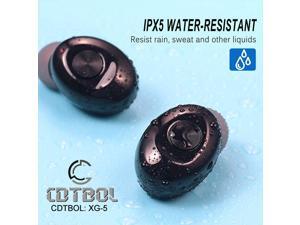 JAKO Wireless Earbuds, IPX5 Waterproof Earphones with Charging Case, TWS 5.0 Bluetooth Headphones Deep Bass Stereo in-Ear Earphones Built-in Mic for Sports, Black JAKO Wireless Earbuds, IPX5 Waterproof Earphones with Charging Case, TWS 5.0 Bluetooth Headphones Deep Bass Stereo in-Ear Earphones Built-in Mic for Sports, Black