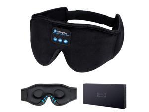Sleep Headphones,3D Sleep Mask Bluetooth 5.0 Wireless Music Eye Mask, LC-dolida Sleeping Headphones for Side Sleepers, with Ultra-Thin HD Stereo Speakers Perfect for Sleeping, Air Travel, Meditation Sleep Headphones,3D Sleep Mask Bluetooth 5.0 Wireless Music Eye Mask, LC-dolida Sleeping Headphones for Side Sleepers, with Ultra-Thin HD Stereo Speakers Perfect for Sleeping, Air Travel, Meditation