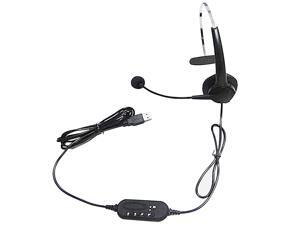 MIUONO USB Headset with Noise Canceling Mic and Mute Switch Controls Surround Sound Headphones Mic- Memory Foam Ear Pads MIUONO USB Headset with Noise Canceling Mic and Mute Switch Controls Surround Sound Headphones Mic- Memory Foam Ear Pads
