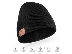 Beanie with Bluetooth Upgraded Version 5.0, Bluetooth Beanie Hat for Men with Stereo Speakers & Microphone, Unique Christmas Gift for Men, Teenager, Women, Dad, Mom Beanie with Bluetooth Upgraded Version 5.0, Bluetooth Beanie Hat for Men with Stereo Speakers & Microphone, Unique Christmas Gift for Men, Teenager, Women, Dad, Mom