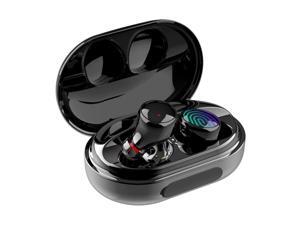 EDYELL Wireless Earbuds, Bluetooth 5.0 in Ear Headphones with 120H Playtime Charging Case,IPX8 Waterproof Sports Earbuds with Microphone,Immersive Stereo Sound,Touch Control,Auto Pairing, EDYELL Wireless Earbuds, Bluetooth 5.0 in Ear Headphones with 120H Playtime Charging Case,IPX8 Waterproof Sports Earbuds with Microphone,Immersive Stereo Sound,Touch Control,Auto Pairing,