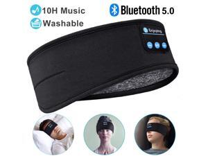 Sleep Headphones Bluetooth Sleeping Headphones Headband, Thin Soft Elastic Comfortable, Wireless Music Headband Headphones Eye Mask for Side Sleeper Travel Running Yoga Sports, Gifts for Men Women Sleep Headphones Bluetooth Sleeping Headphones Headband, Thin Soft Elastic Comfortable, Wireless Music Headband Headphones Eye Mask for Side Sleeper Travel Running Yoga Sports, Gifts for Men Women