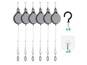 VeeR VR Cable Management - Virtual Reality Wire Ceiling Pulley System for Oculus Rift S/Lenovo/Playstation VR/HTC Vive/HTC Vive Pro/Samsung Odyssey VR Accessories VeeR VR Cable Management - Virtual Reality Wire Ceiling Pulley System for Oculus Rift S/Lenovo/Playstation VR/HTC Vive/HTC Vive Pro/Samsung Odyssey VR Accessories