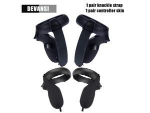 Knuckle Strap & Controller Grip Skin for Oculus Quest/Oculus Rift S VR Headset Knuckle Strap & Controller Grip Skin for Oculus Quest/Oculus Rift S VR Headset