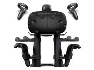 Delamu VR Stand Compatible with Oculus Quest/Rift S/HTC Vive, VR Headset Stand, VR Headset and Controllers Holder Delamu VR Stand Compatible with Oculus Quest/Rift S/HTC Vive, VR Headset Stand, VR Headset and Controllers Holder