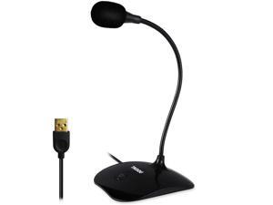 USB Microphone for Computer - Plug&Play Recording Microphone with Mute Button - Compatible with PC, Laptop, Mac, ps4 - Ideal for YouTube,Skype,Gaming,Podcast(1.5m /5ft) USB Microphone for Computer - Plug&Play Recording Microphone with Mute Button - Compatible with PC, Laptop, Mac, ps4 - Ideal for YouTube,Skype,Gaming,Podcast(1.5m /5ft)