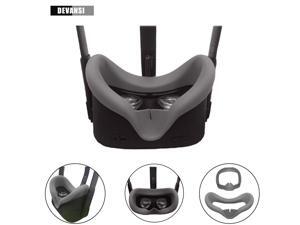 Devansi VR Eye Silicone Cover & Eye Pad for Oculus Quest Eye Cushion Cover Sweatproof Lightproof Devansi VR Eye Silicone Cover & Eye Pad for Oculus Quest Eye Cushion Cover Sweatproof Lightproof