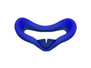 KT-CASE Cover for Oculus Quest, VR Silicone Face Cover for Oculus Quest VR-Anti-Sweat, Prevent Light Leakage, Washable Eye Pad (Blue) KT-CASE Cover for Oculus Quest, VR Silicone Face Cover for Oculus Quest VR-Anti-Sweat, Prevent Light Leakage, Washable Eye Pad (Blue)