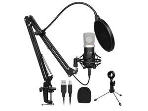USB Gaming Microphone Kit,UHURU Professional Streaming Microphone with 25mm Large Diaphragm 192kHZ/24bit Condenser Studio Cardioid Mic for YouTube Gaming Podcasting(UM-925) USB Gaming Microphone Kit,UHURU Professional Streaming Microphone with 25mm Large Diaphragm 192kHZ/24bit Condenser Studio Cardioid Mic for YouTube Gaming Podcasting(UM-925)