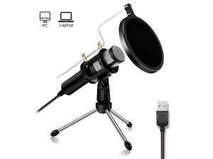USB Microphone NASUM Computer Microphone,Plug &Play Home Studio Microphone,Condenser Microphone,Dual-Layer Acoustic Filter, for YouTube,Facebook,Skype,Google Search,Podcasting, Games (USB) USB Microphone NASUM Computer Microphone,Plug &Play Home Studio Microphone,Condenser Microphone,Dual-Layer Acoustic Filter, for YouTube,Facebook,Skype,Google Search,Podcasting, Games (USB)
