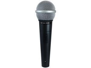 GLS Audio Vocal Microphone ES-58-S & Mic Clip - Professional Series ES58-S Dynamic Cardioid Mike Unidirectional (With On/Off Switch) GLS Audio Vocal Microphone ES-58-S & Mic Clip - Professional Series ES58-S Dynamic Cardioid Mike Unidirectional (With On/Off Switch)