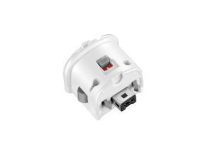 NC Wii Motion Plus Adapter-Sensor Accelerator for Nintendo Remote Controller (White 1 pcs) NC Wii Motion Plus Adapter-Sensor Accelerator for Nintendo Remote Controller (White 1 pcs)