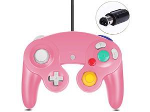 Gamecube Controller, Classic Wired Controller for Wii Nintendo Gamecube (Pink) Gamecube Controller, Classic Wired Controller for Wii Nintendo Gamecube (Pink)