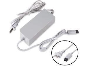 AC Wall Power Supply Cable Cord for Nintendo Wii (Not Nintendo Wii U) AC Wall Power Supply Cable Cord for Nintendo Wii (Not Nintendo Wii U)