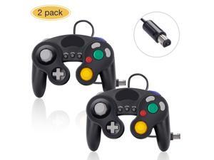 Controller for Nintendo Switch Gamecube, 2 Pack Wired Classic Game Cube NGC Controllers Compatible with Wii U, for use with Ultimate Super Smash Bros Controller for Nintendo Switch Gamecube, 2 Pack Wired Classic Game Cube NGC Controllers Compatible with Wii U, for use with Ultimate Super Smash Bros