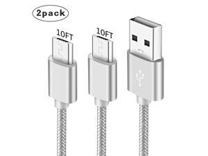 PS4 Controller Charger Cord Power Charging Cable,2PACK 10FT Play Charge for Playstation 4/DualShock 4/PS4 Slim/PS4 Pro/Xbox One/Xbox One S/Xbox One Elite/Xbox One X Controllers,Micro USB Wire Braided PS4 Controller Charger Cord Power Charging Cable,2PACK 10FT Play Charge for Playstation 4/DualShock 4/PS4 Slim/PS4 Pro/Xbox One/Xbox One S/Xbox One Elite/Xbox One X Controllers,Micro USB Wire Braided