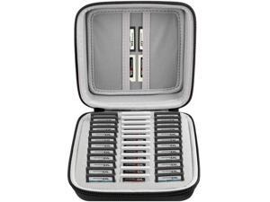 Case for 36+ Nintendo 3DS 2DS DS Game Cartridges, Carrying Storage Holder Fits for Nintendo Switch Game, PlayStation Vita Memory Card and SD Cards(Box Only) Case for 36+ Nintendo 3DS 2DS DS Game Cartridges, Carrying Storage Holder Fits for Nintendo Switch Game, PlayStation Vita Memory Card and SD Cards(Box Only)
