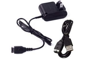 Gameboy Advance SP Charger Kits, AC Adapter Supply Charger and USB Charging Cable Cord for Game Boy Advance SP Systems(GBA SP) and Nintendo DS Gameboy Advance SP Charger Kits, AC Adapter Supply Charger and USB Charging Cable Cord for Game Boy Advance SP Systems(GBA SP) and Nintendo DS